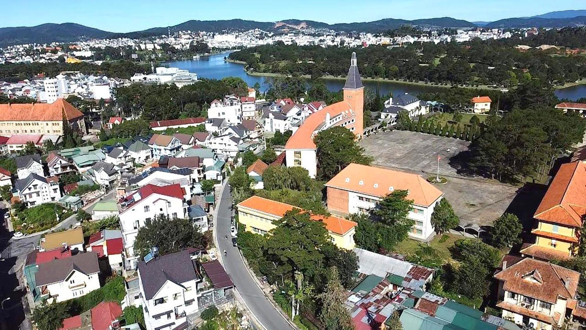 Xuan Truong Dalat Central Buitenkant foto