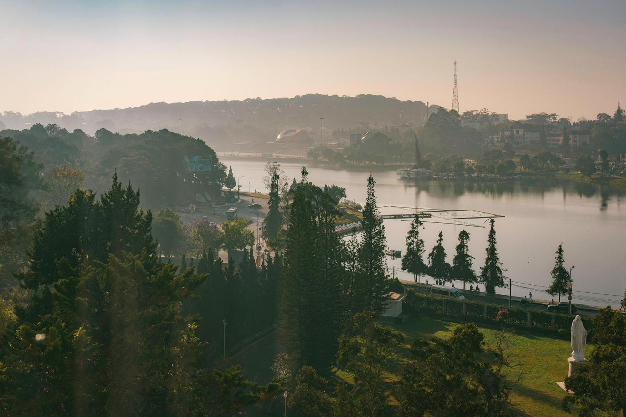 Xuan Truong Dalat Central Buitenkant foto