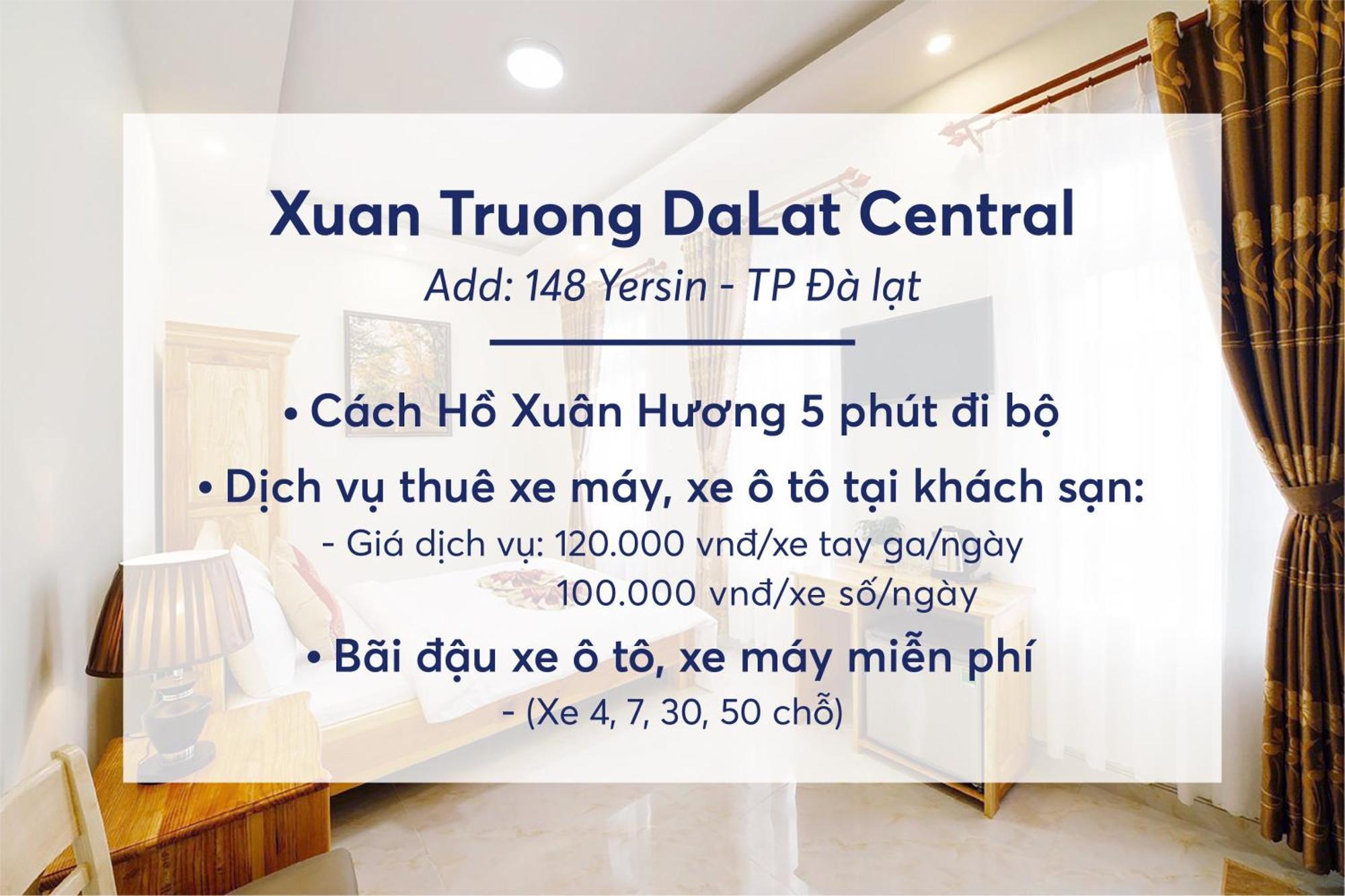 Xuan Truong Dalat Central Buitenkant foto