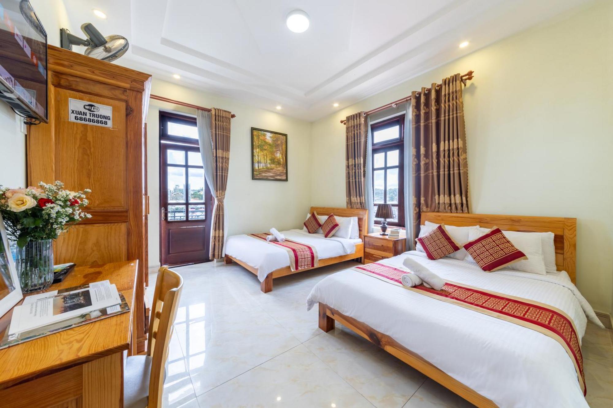 Xuan Truong Dalat Central Kamer foto